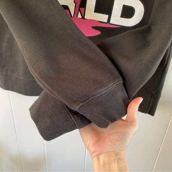 999 Club Unisex Adults Juice Wrld "Wasted" Crewneck Sweatshirt AS9 Black Earth - Picture 4 of 12